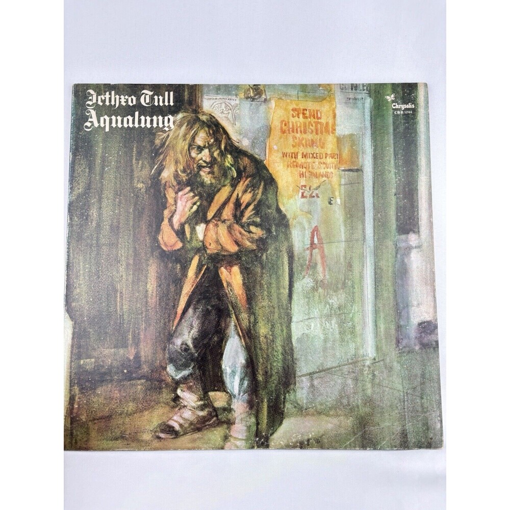 Aqualung Vinyl Record